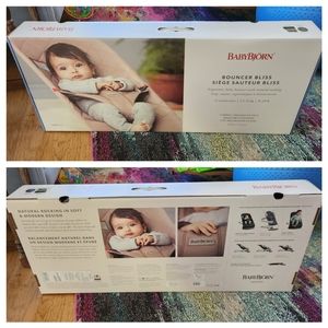 BabyBjorn bouncer bliss